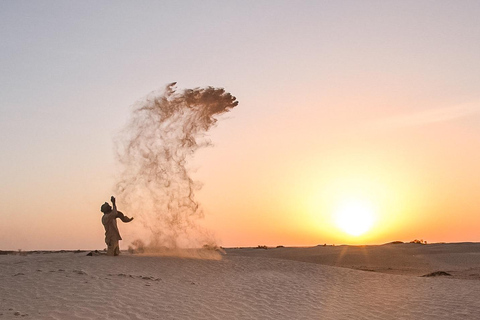 Von Djerba aus: 3-tägige private Sahara-Safari - Dörfer und Dünen