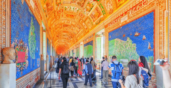 Vatican Museums & Sistine Chapel: Priority Entry Ticket