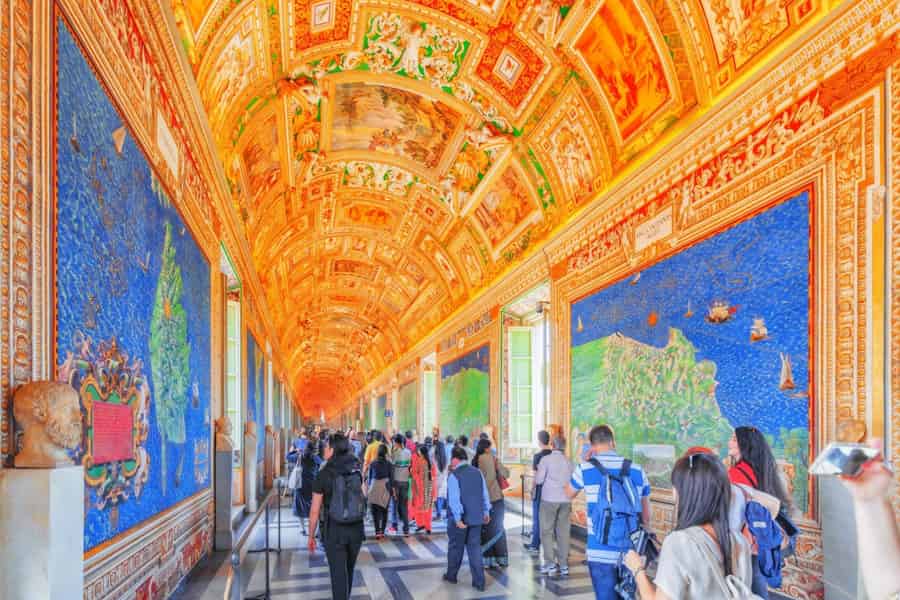 Vatikanische Museen & Sixtinische Kapelle: Vorzugsleinlass. Foto: GetYourGuide Vatikanische Museen & Sixtinische Kapelle: Vorzugsleinlass. Foto: GetYourGuide