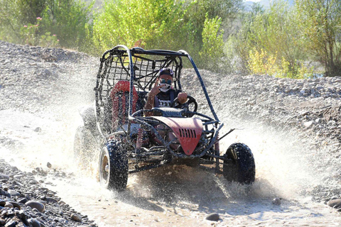 Side Off-Road Quad / Buggy Safari Tour With Hotel Transfer Double Quad Safari Experience