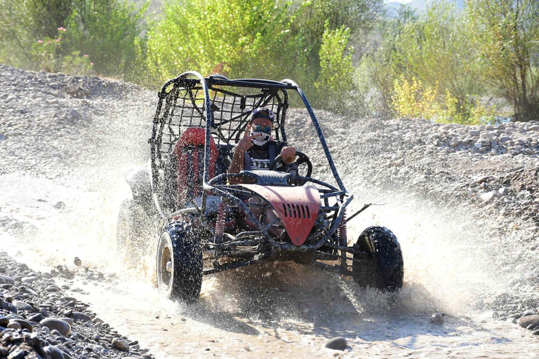 Side Off-Road Quad / Buggy Safari Tour With Hotel Transfer Double Quad Safari Experience