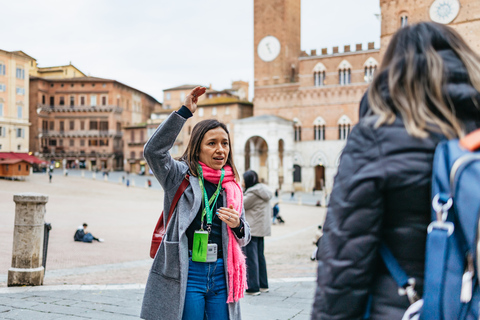 Florencia: experiencia en Pisa, Siena, San Gimignano y ChiantiTour privado con guía, almuerzo, cata de vinos y traslados