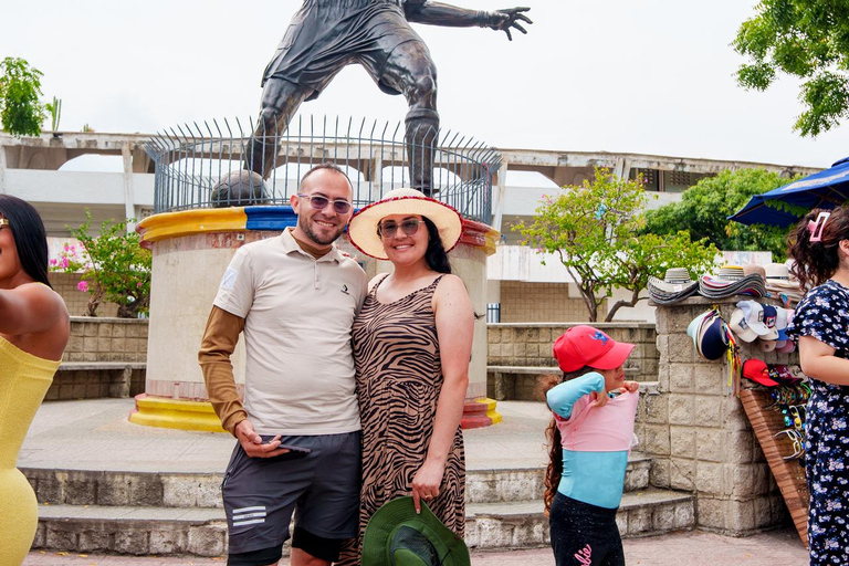 Cartagena: Barranquilla & Santa Marta Day Trip with Meals
