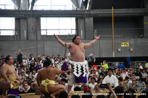 Sapporo: Hokkaido Sumo Show & Moerenuma Park Bus Tour