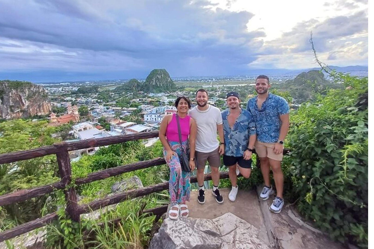 Explore a Senhora Buda, as Montanhas de Mármore e a Caverna Am PhuExcursão particular de meio dia pela manhã ou à tarde com almoço