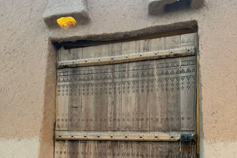 Walking Tour: Al-Masmak Fortress in Old Riyadh