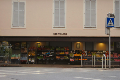 From Nice: Eze Medieval Village & Garden Tour with Guide