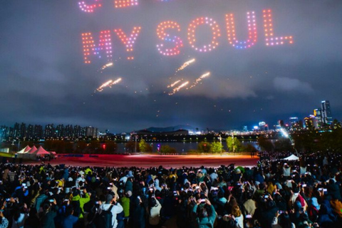 Seoul: Private Night Tour Pick And Drop With English Guide