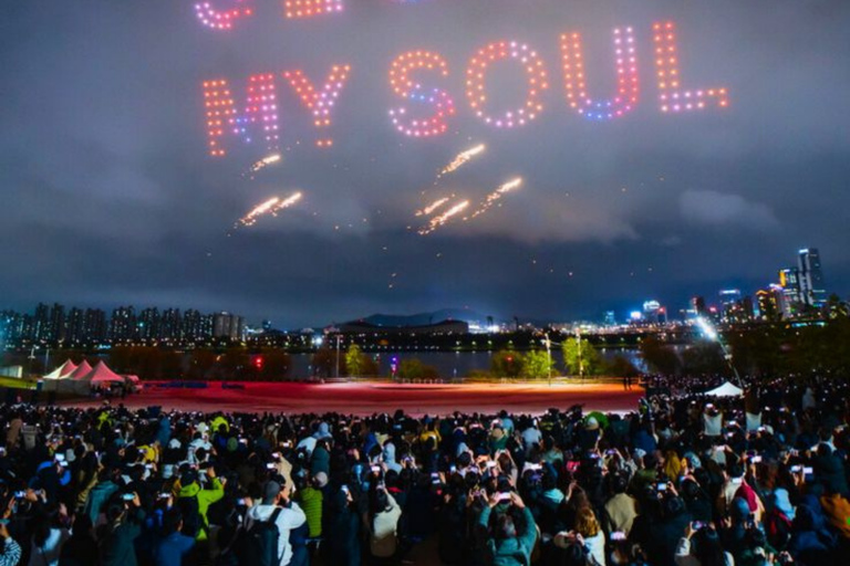 Seoul: Private Night Tour Pick And Drop With English Guide
