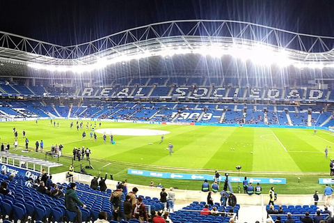 Real Sociedad Football Match Ticket at Reale Arena Longside