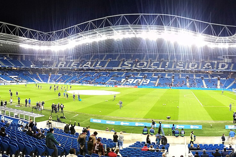 Real Sociedad Football Match Ticket at Reale Arena Longside