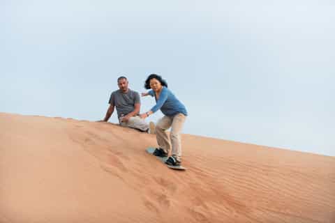 From Lima: Full-Day Paracas and Huacachina Bus Tour
