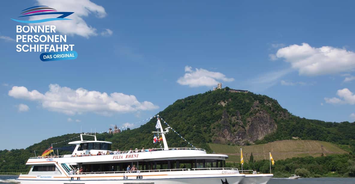 Afbeelding 3 van Bonn: Riviercruise op de Rijn naar Königswinter