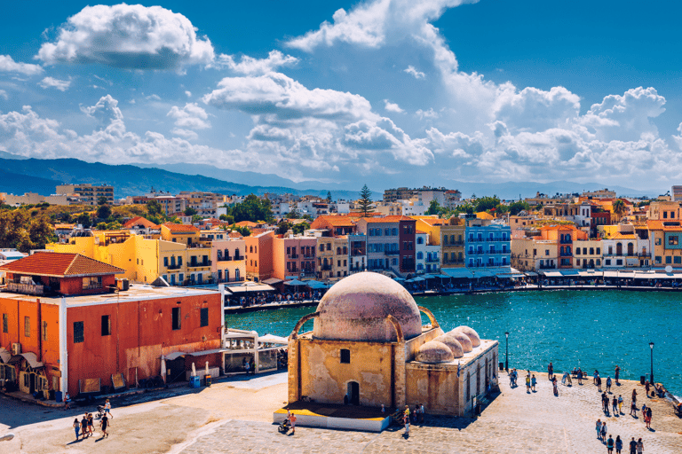 From Rethymno: Chania Town Day Trip with Pick-Up From Rethymno: Chania Discovery day tour
