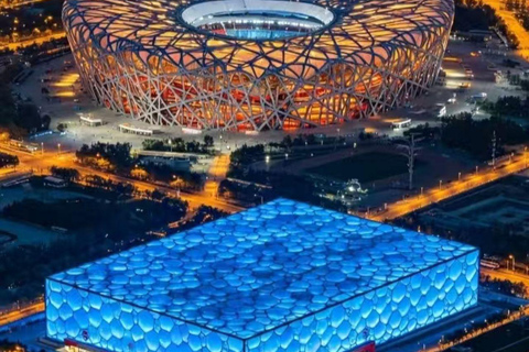 Beijing: CCTV, Bird's Nest & Water Cube Experience Beijing: CCTV, Bird's Nest, and Water Cube Experience