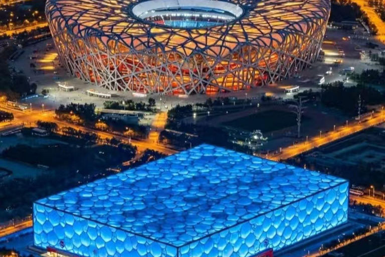 Beijing: CCTV, Bird's Nest & Water Cube Experience Beijing: CCTV, Bird's Nest, and Water Cube Experience
