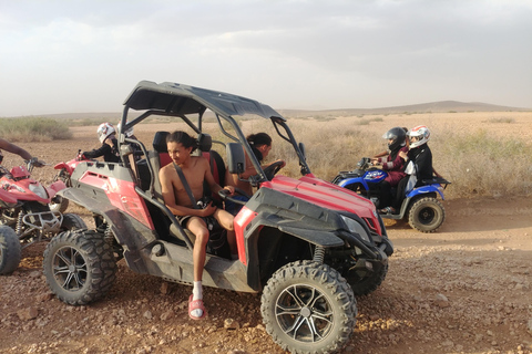 Marrakech : Mit dem Buggy durch die Wüste des Palmenhains fahren