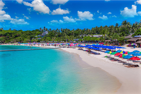 Phuket: Excursão de snorkeling às ilhas Coral, Racha e Maiton