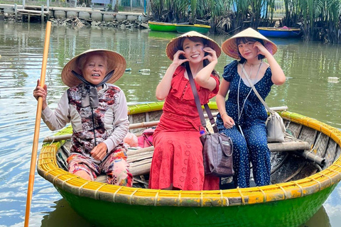 Hoi An: Excursión a la Selva de Cocos y Aventura en la Tierra Sagrada de My Son