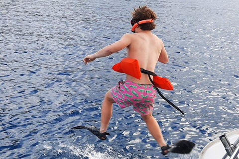 St. Lucia: Sulphur Springs, Waterfall, and Snorkeling Tour