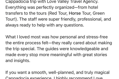 Kapadocja: przejażdżka konna po Dolinie MiłościCappadocia: Love Valley Horseback Riding Tour