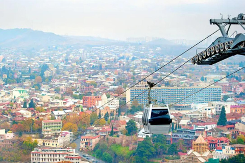 Ida y Vuelta de Ereván a Tiflis: Tour a pie y cata de vinos