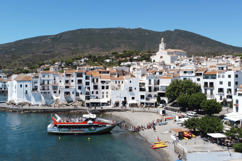 From Roses: Cruise on Costa Brava to Cadaqués From Roses: Sightseeing Cruise on Costa Brava to Cadaqués
