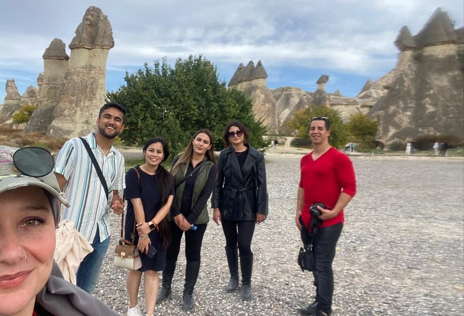 Cappadocia: Red & Green Tour with Inc. ENTRY TICKETS & LUNCH