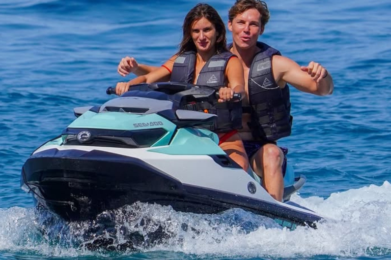 Da Lombok: snorkeling alle 3 Gilis e moto d'acqua a SenggigiDa Lombok: snorkeling e moto d'acqua a Senggigi