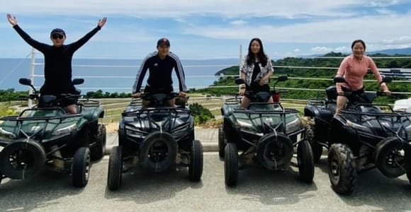 Boracay Off-Road & Sky Adventure: ATV Action + Zipline Views