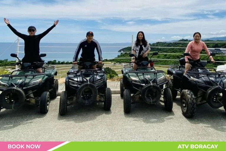 Boracay Off-Road & Sky Adventure: ATV Action + Zipline Views