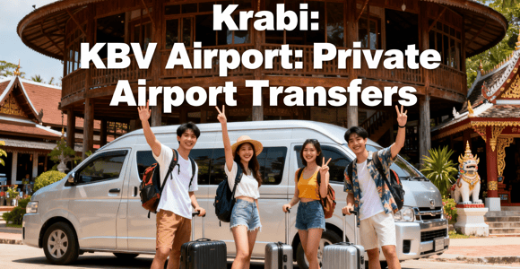 Krabi: Krabi International Airport(KBV) Private Transfers