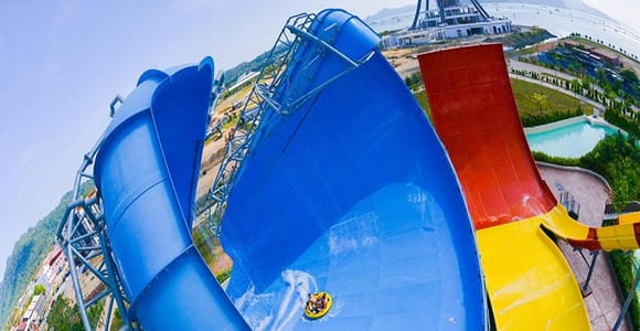 Langkawi: Splash Out Water Park Entry Ticket