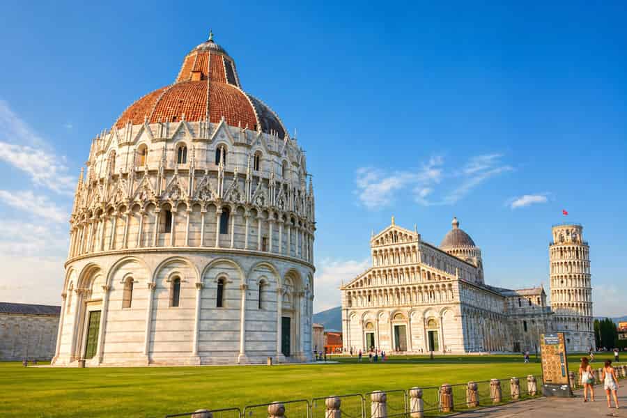 Florenz: Pisa, Siena, San Gimignano, Chianti-Wein & Mittagessen. Foto: GetYourGuide