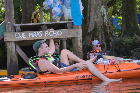 Tigre Delta: Island Life Full-Day Kayaking & Jungle Walk