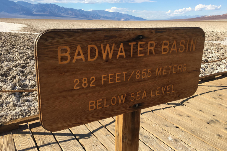 Visita guiada em francês ao Vale da Morte com partida de Las Vegas