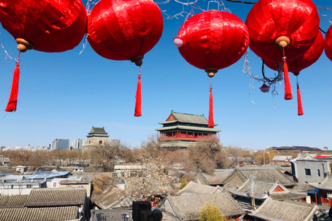 Visite privée à pied de 4 heures du temple de Lama et du hutong