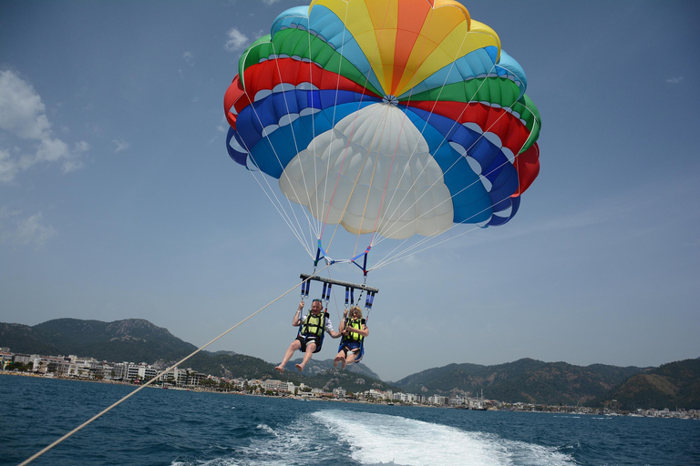 Marmaris Watersport Parasaling Experience with Hotel Pickup Parasailing Experience for Double Participants