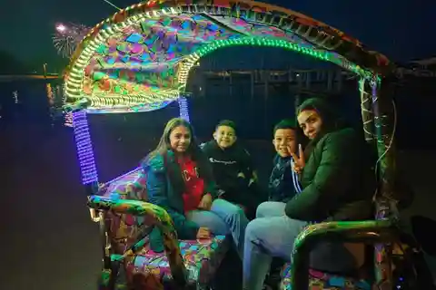 Chicago: Pedicab Tour with Music and Sights