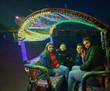 Chicago: Tour in Pedicab con musica e attrazioni
