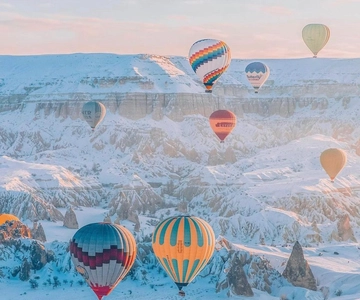Sunrise Balloon Flight: In Cappadocia