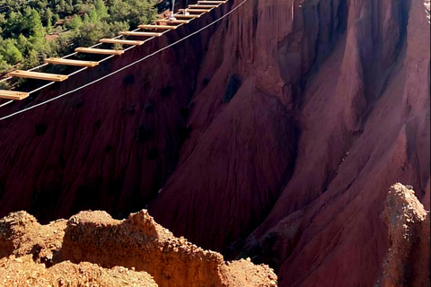 Marrakech: Zipline und Frühstück im Atlasgebirge