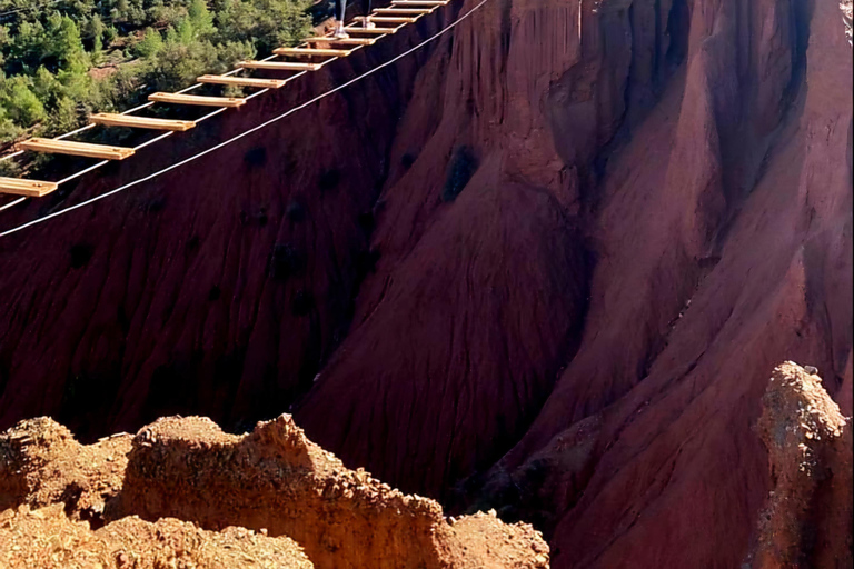 Marrakech: Zipline und Frühstück im Atlasgebirge