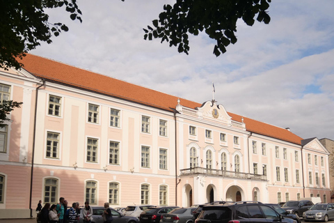 Audio Tour auf dem Toompea Hügel (Domberg) in Tallinn