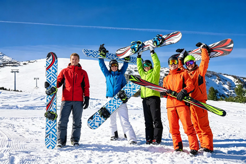 Sapporo: Otaru Asarigawa Ski Resort Day Trip with Lesson Basic Version