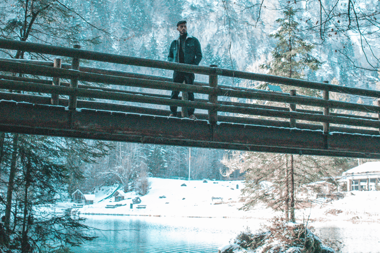 Depuis Zurich : Excursion d&#039;une journée au lac Blausee et au charmant Interlaken