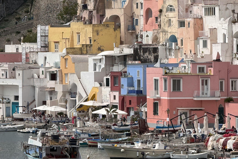 Procida & Ischia: a full-day experience with cruises from Naples