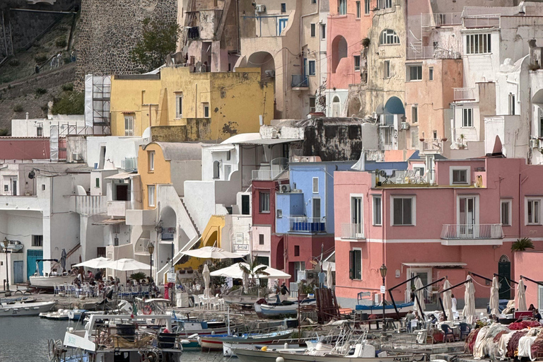 Procida & Ischia: a full-day experience with cruises from Naples