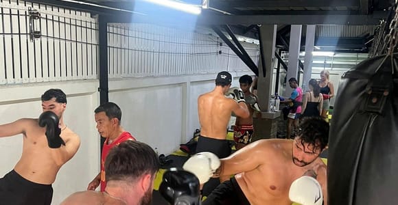 Krabi: Muay Thai for All Levels in Aonang (Over the Top Gym)