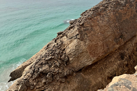 Salalah: Wadi Derbat, Jabal Samhan, & Sink Hole privétour